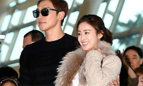 Bi Rain - Kim Tae Hee hạnh phúc khoe con gái đầu lòng