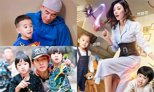 Sao Hoa ngữ nổi tiếng, cát-sê tăng chóng mặt nhờ con cái