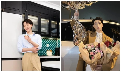 Cuộc sống sang chảnh của ca sĩ Đức Phúc