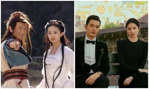 Huỳnh Hiểu Minh - Lưu Diệc Phi giàu sụ, thân thiết sau “Thần điêu...“