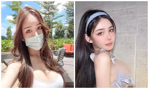 Hot girl mặc váy áo ngắn, xẻ ngực quá sâu gây phản cảm 