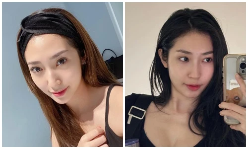 Mặt mộc đẹp không tỳ vết của Khổng Tú Quỳnh