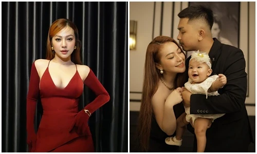 Ca sĩ MiA gợi cảm, hôn nhân viên mãn bên chồng kém tuổi