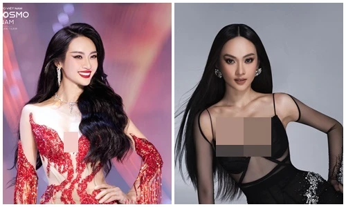 Nhan sắc Vũ Thúy Quỳnh được dự đoán đăng quang HHHVVN 2023