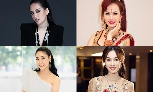Hoa hậu Việt Nam: Người đẹp nào may mắn, tài năng, giàu nhất?