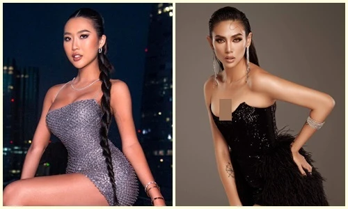 Vóc dáng nóng bỏng của Tường Linh - Võ Hoàng Yến