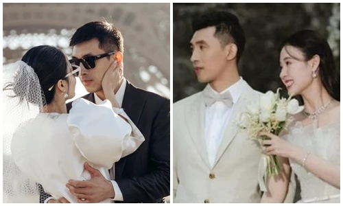 Ảnh hiếm hoi của chồng Midu trong đám cưới riêng tư ở Đà Lạt	