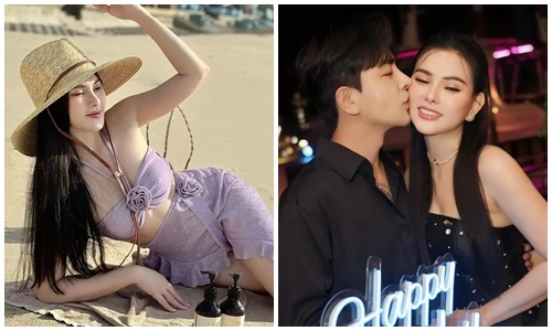 Tái hôn với “phi công” kém 10 tuổi, Thu Thủy giờ ra sao?