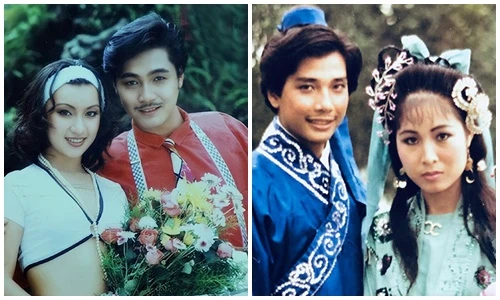 Tình duyên của dàn tài tử màn bạc thập niên 90