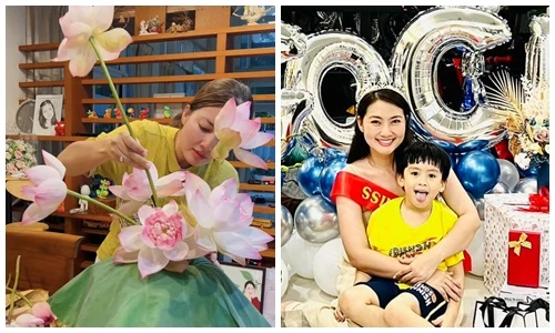 Cuộc sống của diễn viên Ngọc Lan trong căn hộ cao cấp