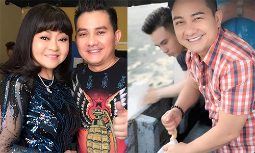 Xót xa hình ảnh cuối đời lạc quan của diễn viên hài Anh Vũ