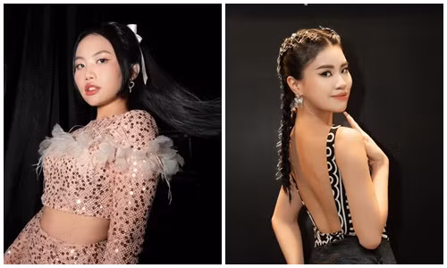 Đọ tài sắc hai ca sĩ bằng tuổi Phương Mỹ Chi - Pháo