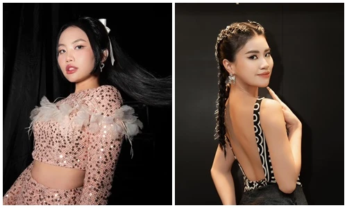 Đọ tài sắc hai ca sĩ bằng tuổi Phương Mỹ Chi - Pháo