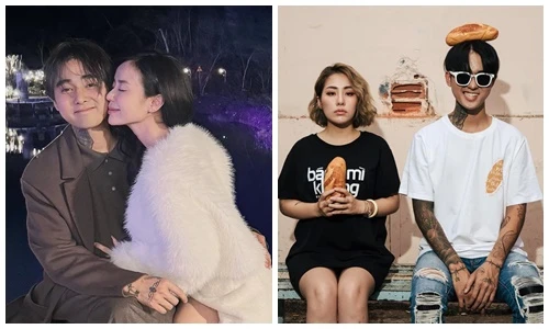 Đường tình của Đạt G trước khi kết hôn với vợ cũ Hoài Lâm