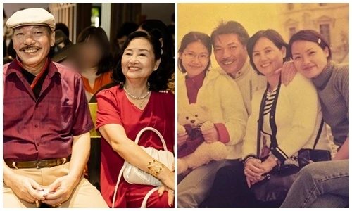 Hôn nhân hạnh phúc của nhạc sĩ Trần Tiến và vợ nhà giáo