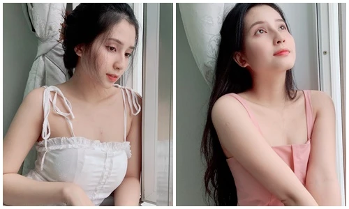 Thiên An khoe thành tích giảm cân sau 6 tháng sinh con cho Jack