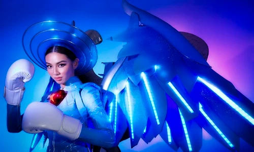 Thùy Tiên khoe quốc phục cùng tin vui mới nhất tại Miss Grand International 