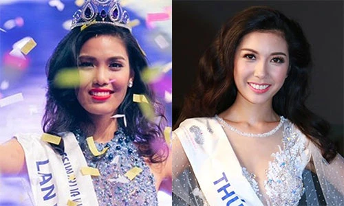 Sau Hoa khôi Áo dài 2014, Lan Khuê - Thúy Vân giờ ra sao?