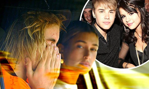 Tình cũ Selena Gomez nhập viện, Justin Bieber ôm mặt khóc bên hôn thê