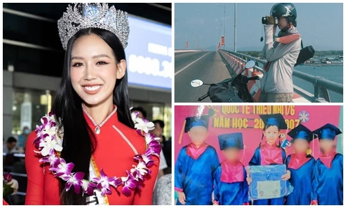 Cuộc sống của Hoa hậu Liên lục địa Bảo Ngọc trước khi nổi tiếng