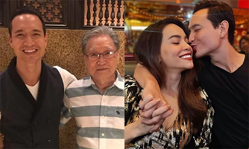 Gia thế "không phải dạng vừa" của Kim Lý - bạn trai Hồ Ngọc Hà