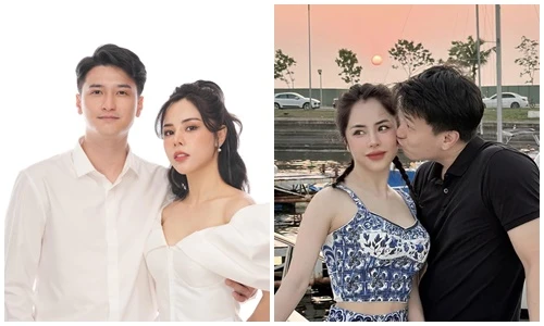 3 năm hẹn hò của Huỳnh Anh và bạn gái hơn tuổi