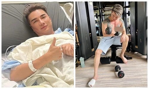 Đàm Vĩnh Hưng thừa nhận mất 4 ngón chân vì tai nạn