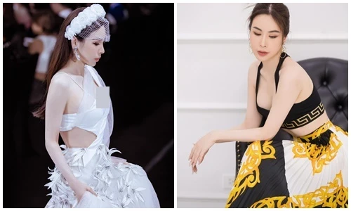 Vẻ gợi cảm của mỹ nhân Việt có vòng eo nhỏ siêu thực