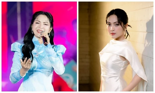 Duyên Quỳnh đắt show nhờ ca khúc “Viết tiếp câu chuyện hòa bình” 