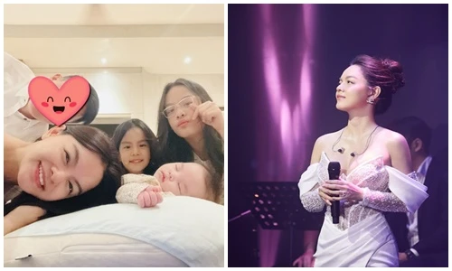 Cuộc sống của Phạm Quỳnh Anh sau khi sinh con thứ 3