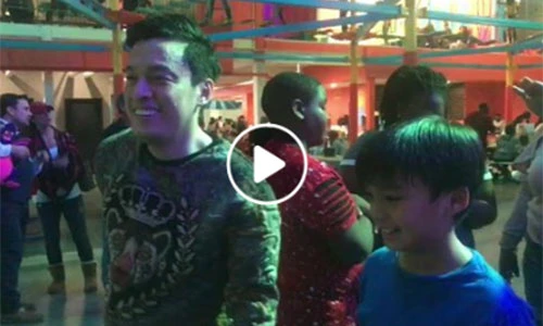 Hot Face sao Việt 24h: Lam Trường vui vẻ bên con trai Kiến Văn