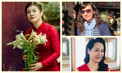 Đọ sự nghiệp 3 mỹ nhân bằng tuổi: Kim Oanh - Giáng Son - Vân Anh