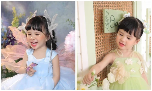 Ngắm con gái đáng yêu của Jack - Thiên An