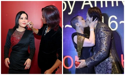 Ảnh tình bể tình bên chồng của nữ danh hài giàu nhất Vbiz Việt Hương