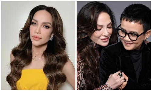 Thanh Hà nhan sắc thăng hạng, hạnh phúc bên Phương Uyên