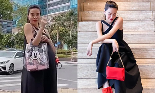 Hồ Ngọc Hà lần đầu khoe bụng bầu vượt mặt 