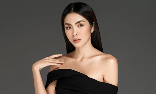 Hậu tăng cân, Tăng Thanh Hà khoe vẻ gợi cảm khi làm mẫu ảnh