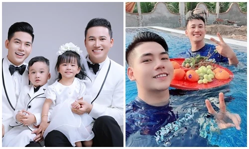 Cuộc sống của cặp đôi kết hôn đồng giới hạnh phúc nhất Vbiz