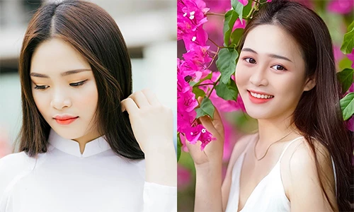 Gương mặt khả ái của 9X Quảng Nam thi Hoa hậu Việt Nam 2020