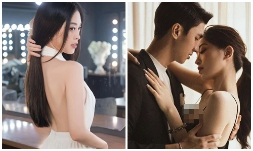 Bạn gái á hậu gợi cảm thế này, bảo sao Bình An mê mệt