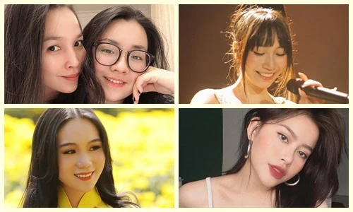 "Đặt lên bàn cân" nhan sắc ái nữ của sao Việt