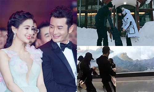 Phát ghen tổ ấm hạnh phúc của Huỳnh Hiểu Minh - Angelababy