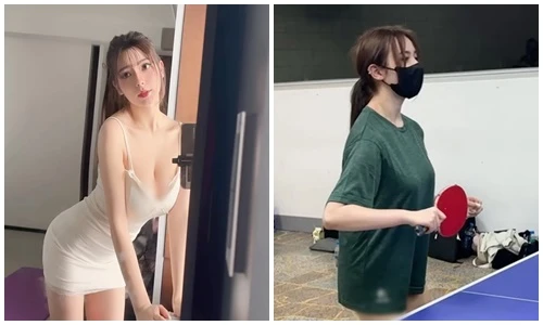 Hot girl diện mốt áo giấu quần, thường xuyên bị chụp lén trên đường