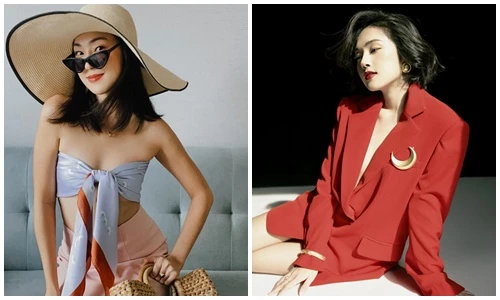 Nhan sắc MC Misoa Kim Anh trước khi bị bạn trai hành hung