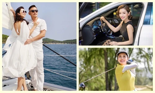 Soi cuộc sống sang chảnh của bà mẹ 4 con Jennifer Phạm