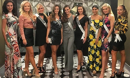 Không ngờ cuộc thi Miss Universe 2017 có những điểm thú vị này