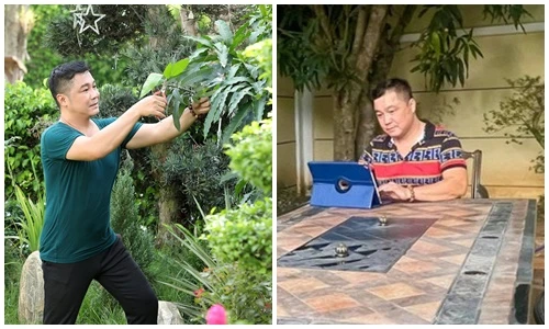 Cuộc sống của Lý Hùng trong biệt thự 700m2