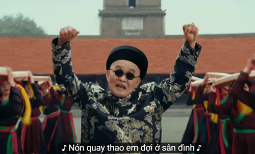 Xuân Hinh bắn rap cực ngầu trong MV của Hòa Minzy gây sốt