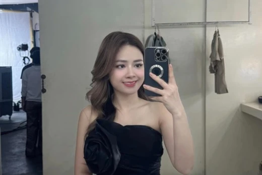 Dương Hoàng Yến môi méo, mặt sưng vì liệt dây thần kinh số 7