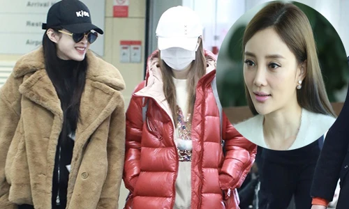 Lý Tiểu Lộ tiếp tục bịt kín mít khi xuất hiện sau scandal